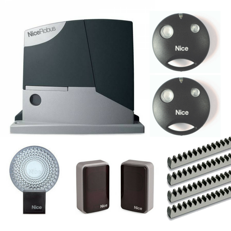 Nice Robus 400 Kit Bahçe Kapısı Motoru