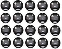 NİCE SM2 KUMANDA 20 Lİ SET
