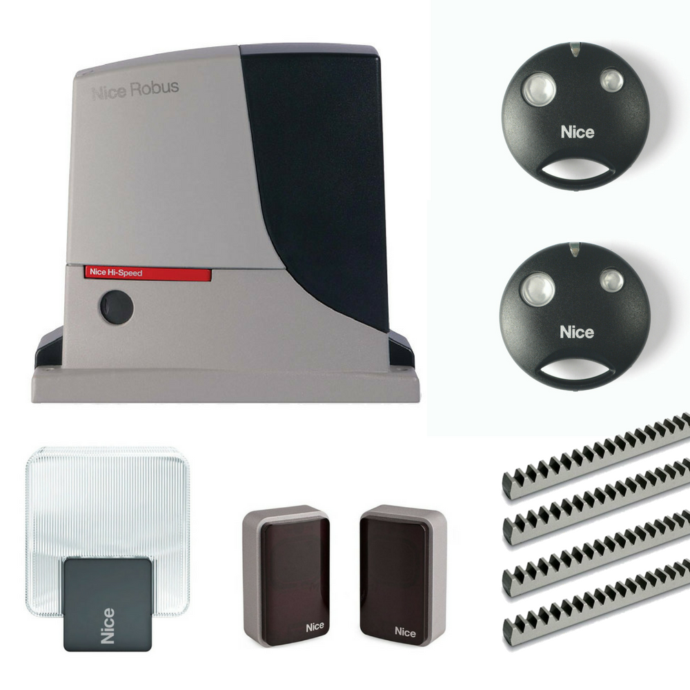 Nice Robus 500HS Hızlı Kapı Motoru Kit
