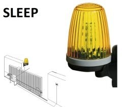Sleep Ledli Flaşör Lamba - 12 - 24 - 220V( Hepsi İle Uyumludur.)